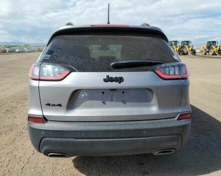 Серый Джип Чероки, объемом двигателя 2.4 л и пробегом 59 тыс. км за 2800 $, фото 5 на Automoto.ua