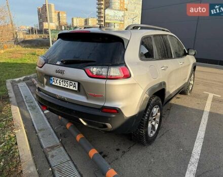 Серый Джип Чероки, объемом двигателя 3.24 л и пробегом 110 тыс. км за 22500 $, фото 6 на Automoto.ua