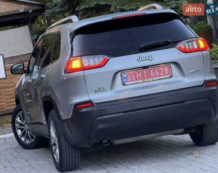 Сірий Джип Cherokee, об'ємом двигуна 2.36 л та пробігом 109 тис. км за 15500 $, фото 33 на Automoto.ua