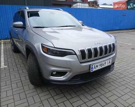 Серый Джип Чероки, объемом двигателя 2.36 л и пробегом 129 тыс. км за 13200 $, фото 2 на Automoto.ua