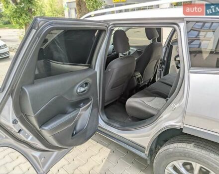 Сірий Джип Cherokee, об'ємом двигуна 2.4 л та пробігом 107 тис. км за 15100 $, фото 15 на Automoto.ua