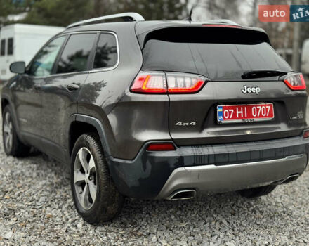 Серый Джип Чероки, объемом двигателя 3.2 л и пробегом 132 тыс. км за 17350 $, фото 9 на Automoto.ua