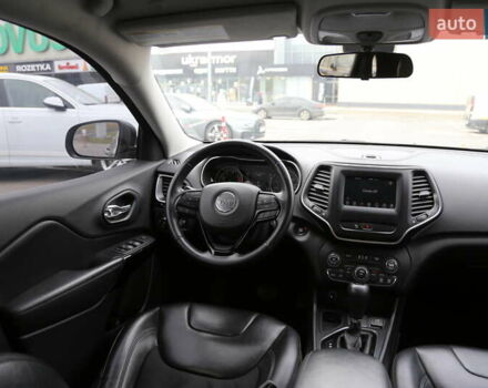 Сірий Джип Cherokee, об'ємом двигуна 2.36 л та пробігом 62 тис. км за 20900 $, фото 10 на Automoto.ua