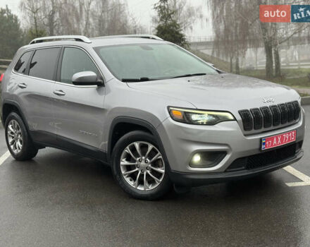 Сірий Джип Cherokee, об'ємом двигуна 2.36 л та пробігом 198 тис. км за 15200 $, фото 23 на Automoto.ua