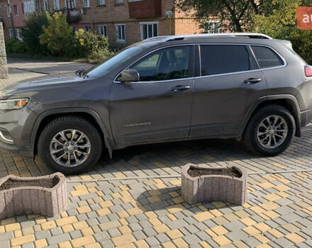 Серый Джип Чероки, объемом двигателя 2.36 л и пробегом 99 тыс. км за 22000 $, фото 2 на Automoto.ua