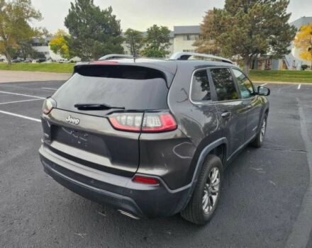 Сірий Джип Cherokee, об'ємом двигуна 2 л та пробігом 40 тис. км за 9800 $, фото 5 на Automoto.ua