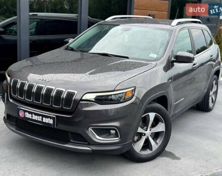 Сірий Джип Cherokee, об'ємом двигуна 2.36 л та пробігом 144 тис. км за 16200 $, фото 1 на Automoto.ua