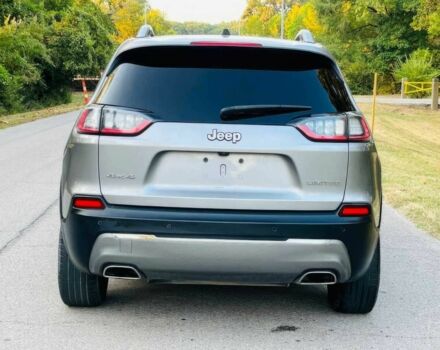 Серый Джип Чероки, объемом двигателя 3.2 л и пробегом 38 тыс. км за 14500 $, фото 6 на Automoto.ua