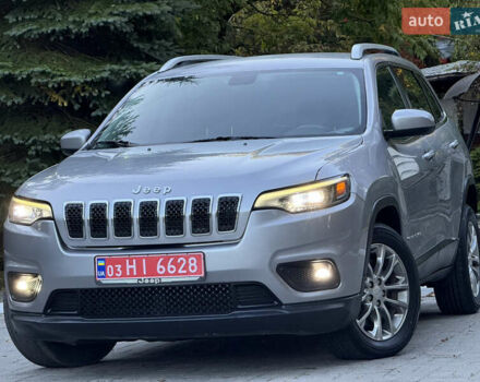 Сірий Джип Cherokee, об'ємом двигуна 2.36 л та пробігом 109 тис. км за 15500 $, фото 16 на Automoto.ua