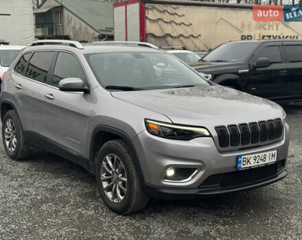 Серый Джип Чероки, объемом двигателя 3.24 л и пробегом 103 тыс. км за 16950 $, фото 9 на Automoto.ua