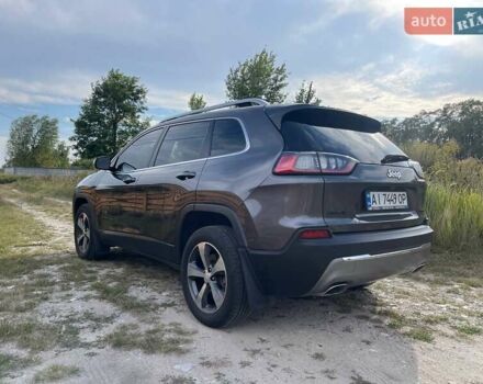 Серый Джип Чероки, объемом двигателя 3.2 л и пробегом 122 тыс. км за 18499 $, фото 5 на Automoto.ua