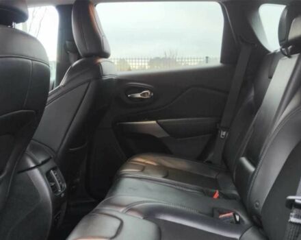 Серый Джип Чероки, объемом двигателя 2.4 л и пробегом 108 тыс. км за 8900 $, фото 8 на Automoto.ua