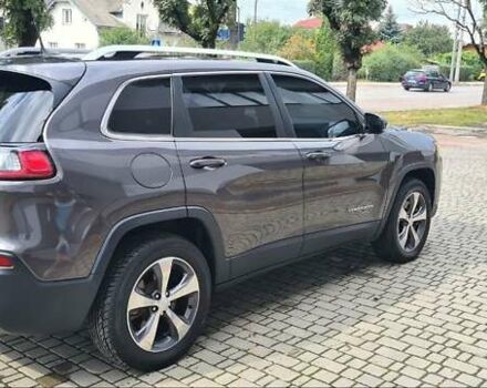 Сірий Джип Cherokee, об'ємом двигуна 3.24 л та пробігом 50 тис. км за 21900 $, фото 3 на Automoto.ua
