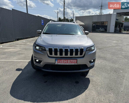 Сірий Джип Cherokee, об'ємом двигуна 3.24 л та пробігом 83 тис. км за 18990 $, фото 6 на Automoto.ua