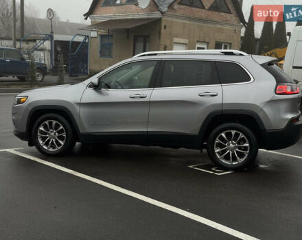 Сірий Джип Cherokee, об'ємом двигуна 2.36 л та пробігом 198 тис. км за 15200 $, фото 35 на Automoto.ua