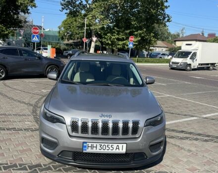 Серый Джип Чероки, объемом двигателя 2.4 л и пробегом 49 тыс. км за 14900 $, фото 1 на Automoto.ua