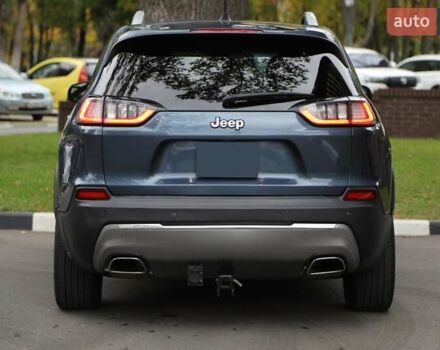 Сірий Джип Cherokee, об'ємом двигуна 3.24 л та пробігом 157 тис. км за 18500 $, фото 4 на Automoto.ua