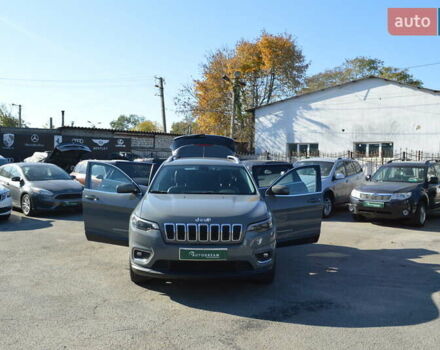 Сірий Джип Cherokee, об'ємом двигуна 2.36 л та пробігом 65 тис. км за 18300 $, фото 33 на Automoto.ua
