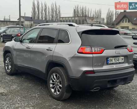 Серый Джип Чероки, объемом двигателя 3.24 л и пробегом 103 тыс. км за 16950 $, фото 11 на Automoto.ua