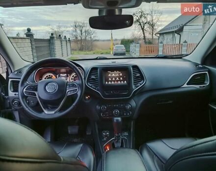 Серый Джип Чероки, объемом двигателя 3.2 л и пробегом 205 тыс. км за 15700 $, фото 17 на Automoto.ua
