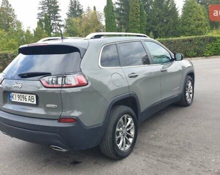 Серый Джип Чероки, объемом двигателя 3.24 л и пробегом 61 тыс. км за 19000 $, фото 24 на Automoto.ua