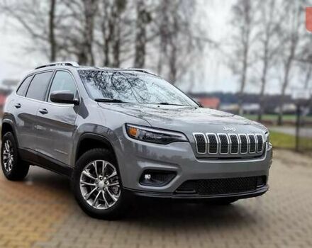 Серый Джип Чероки, объемом двигателя 2.36 л и пробегом 121 тыс. км за 14500 $, фото 3 на Automoto.ua