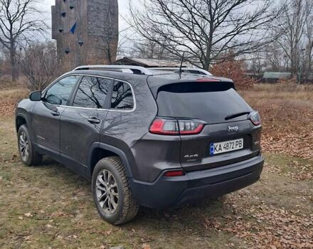 Серый Джип Чероки, объемом двигателя 2.36 л и пробегом 133 тыс. км за 18300 $, фото 4 на Automoto.ua