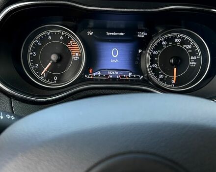 Серый Джип Чероки, объемом двигателя 3.2 л и пробегом 182 тыс. км за 14800 $, фото 6 на Automoto.ua