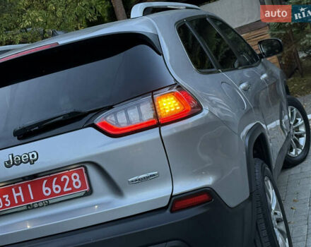 Сірий Джип Cherokee, об'ємом двигуна 2.36 л та пробігом 109 тис. км за 15500 $, фото 45 на Automoto.ua