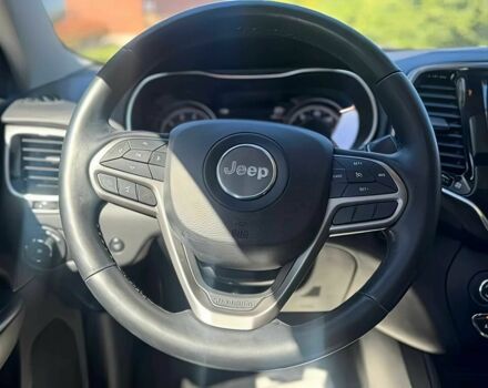 Серый Джип Чероки, объемом двигателя 3.2 л и пробегом 33 тыс. км за 12800 $, фото 8 на Automoto.ua