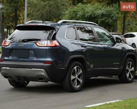 Сірий Джип Cherokee, об'ємом двигуна 3.24 л та пробігом 157 тис. км за 18500 $, фото 5 на Automoto.ua