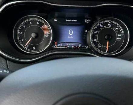 Серый Джип Чероки, объемом двигателя 3.2 л и пробегом 182 тыс. км за 14800 $, фото 20 на Automoto.ua