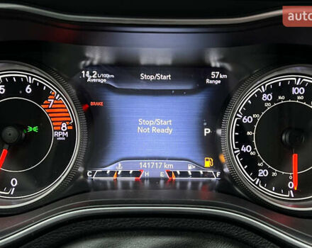 Сірий Джип Cherokee, об'ємом двигуна 3.24 л та пробігом 142 тис. км за 16999 $, фото 12 на Automoto.ua