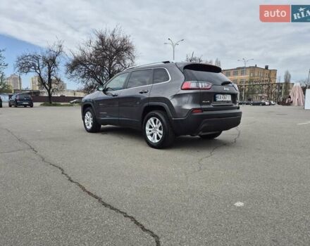Сірий Джип Cherokee, об'ємом двигуна 2.36 л та пробігом 60 тис. км за 16500 $, фото 8 на Automoto.ua