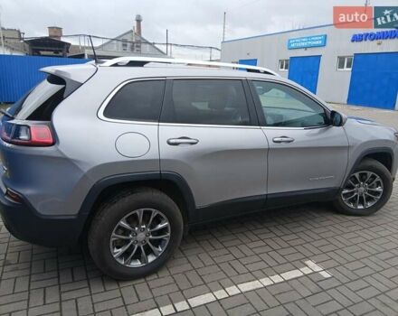 Серый Джип Чероки, объемом двигателя 2.36 л и пробегом 129 тыс. км за 13200 $, фото 3 на Automoto.ua