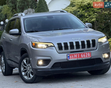 Сірий Джип Cherokee, об'ємом двигуна 2.36 л та пробігом 109 тис. км за 15500 $, фото 2 на Automoto.ua