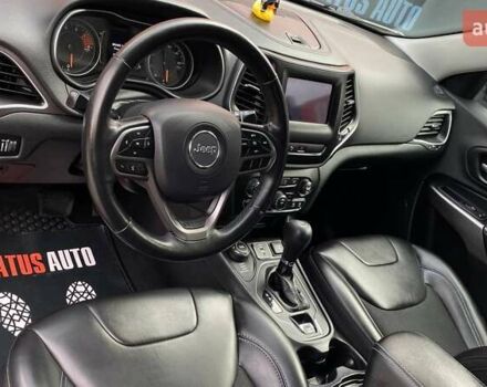 Сірий Джип Cherokee, об'ємом двигуна 3.24 л та пробігом 125 тис. км за 19000 $, фото 12 на Automoto.ua