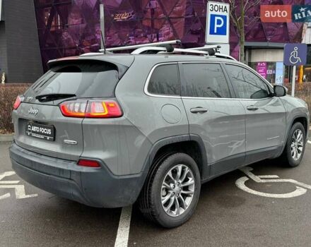 Серый Джип Чероки, объемом двигателя 2.36 л и пробегом 90 тыс. км за 16990 $, фото 6 на Automoto.ua