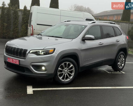 Сірий Джип Cherokee, об'ємом двигуна 2.36 л та пробігом 198 тис. км за 15200 $, фото 7 на Automoto.ua