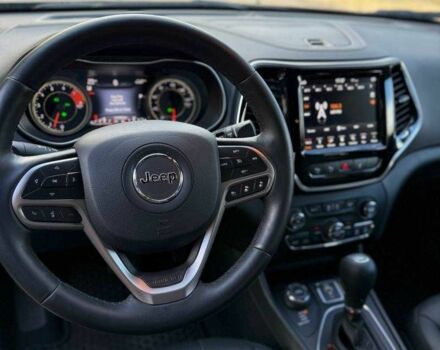 Сірий Джип Cherokee, об'ємом двигуна 3.2 л та пробігом 11 тис. км за 22799 $, фото 13 на Automoto.ua