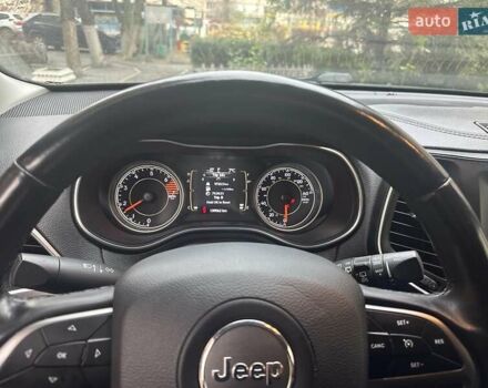 Серый Джип Чероки, объемом двигателя 2.36 л и пробегом 139 тыс. км за 17770 $, фото 5 на Automoto.ua