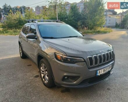Сірий Джип Cherokee, об'ємом двигуна 2.36 л та пробігом 90 тис. км за 17799 $, фото 11 на Automoto.ua