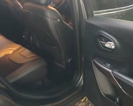 Серый Джип Чероки, объемом двигателя 2.4 л и пробегом 156 тыс. км за 17195 $, фото 10 на Automoto.ua