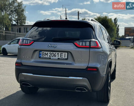 Сірий Джип Cherokee, об'ємом двигуна 2 л та пробігом 48 тис. км за 17500 $, фото 11 на Automoto.ua