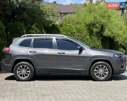 Сірий Джип Cherokee, об'ємом двигуна 2.36 л та пробігом 121 тис. км за 15300 $, фото 3 на Automoto.ua
