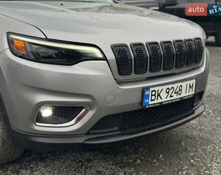 Серый Джип Чероки, объемом двигателя 3.24 л и пробегом 103 тыс. км за 16950 $, фото 7 на Automoto.ua