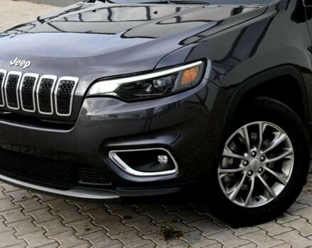 Серый Джип Чероки, объемом двигателя 2.4 л и пробегом 96 тыс. км за 10500 $, фото 3 на Automoto.ua