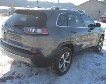 Серый Джип Чероки, объемом двигателя 3.2 л и пробегом 41 тыс. км за 7600 $, фото 3 на Automoto.ua