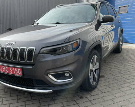 Сірий Джип Cherokee, об'ємом двигуна 2.36 л та пробігом 160 тис. км за 16500 $, фото 10 на Automoto.ua