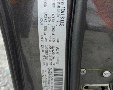 Сірий Джип Cherokee, об'ємом двигуна 2.4 л та пробігом 56 тис. км за 3900 $, фото 10 на Automoto.ua